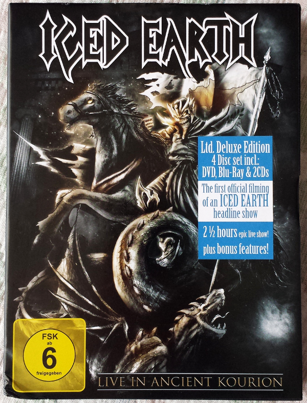 Iced Earth DVD