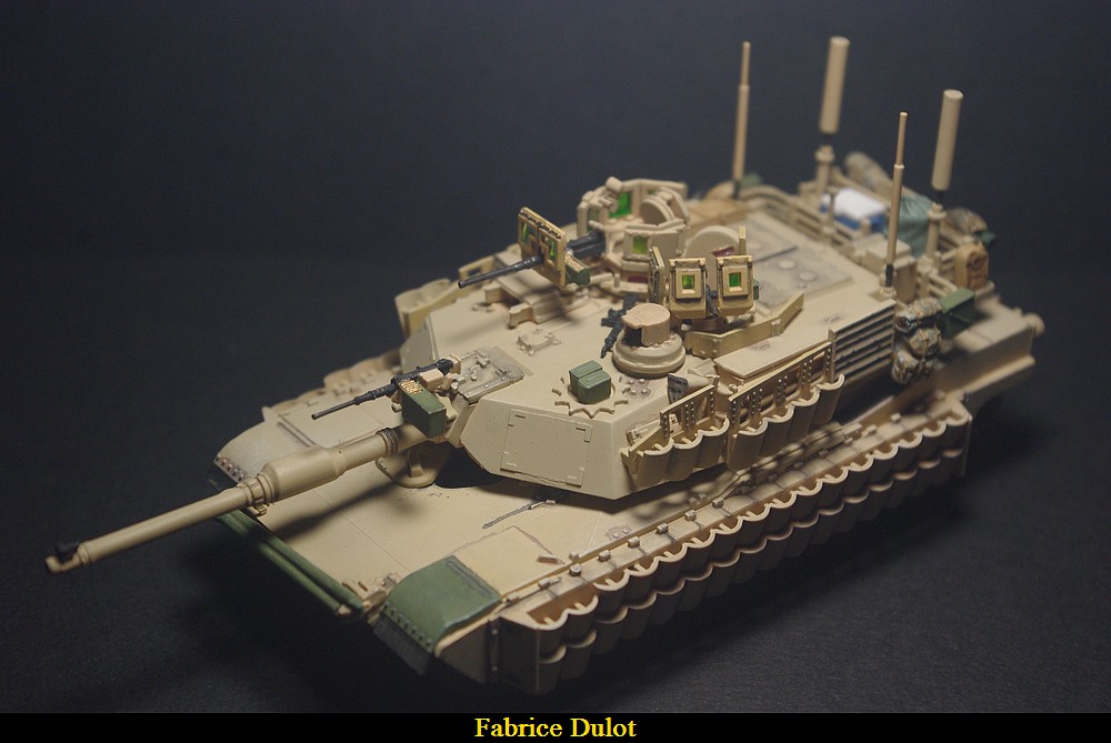 Abrams TUSK 2 TIGER MODEL 19020407045223556516107473