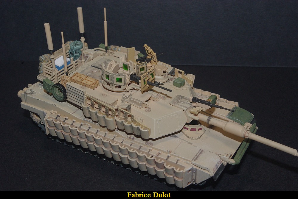 Abrams TUSK 2 TIGER MODEL 19020407045423556516107474