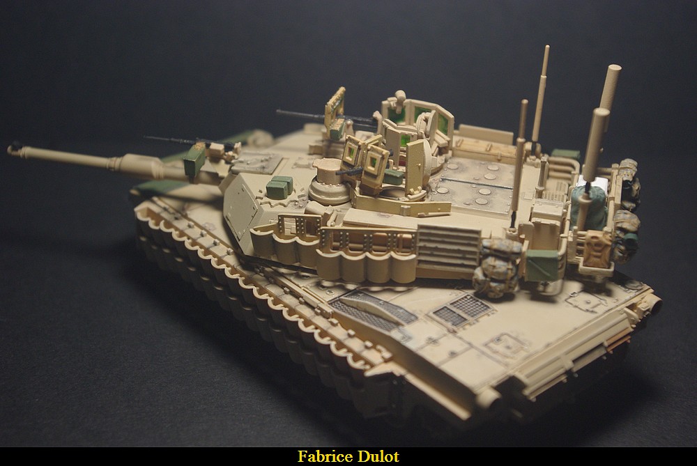 Abrams TUSK 2 TIGER MODEL 19020407054123556516107477