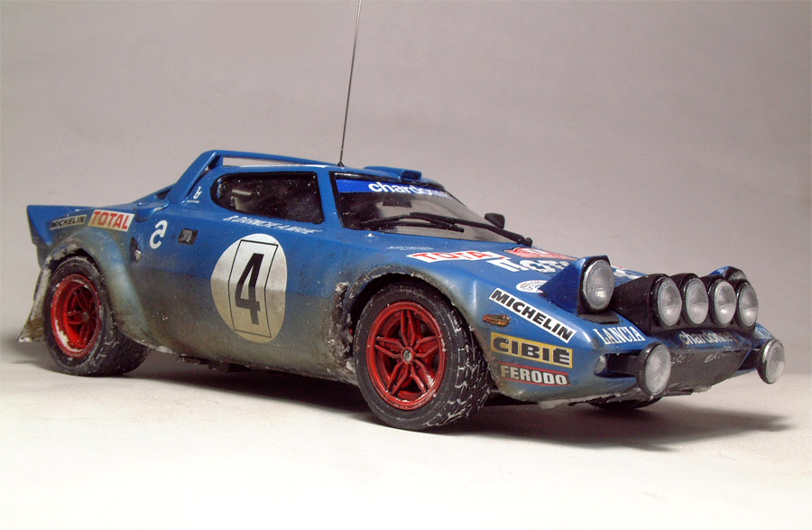 Lancia Stratos HF "Team Chardonnet" -1/24e [Hasegawa] 1902041055394769016106923