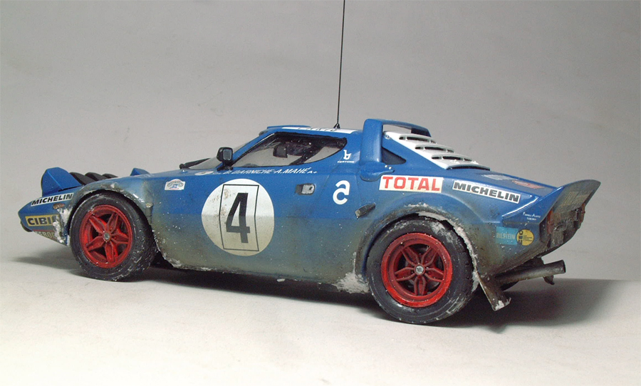 Lancia Stratos HF "Team Chardonnet" -1/24e [Hasegawa] 1902041055514769016106929