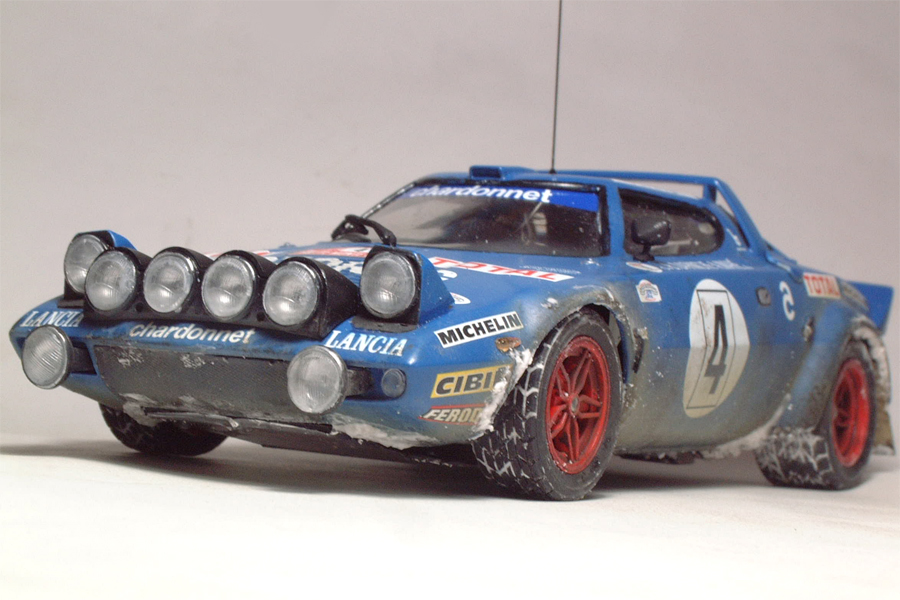 Lancia Stratos HF "Team Chardonnet" -1/24e [Hasegawa] 1902041055574769016106931