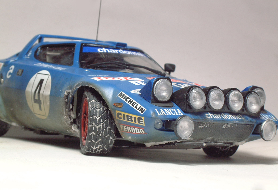 Lancia Stratos HF "Team Chardonnet" -1/24e [Hasegawa] 1902041056044769016106932