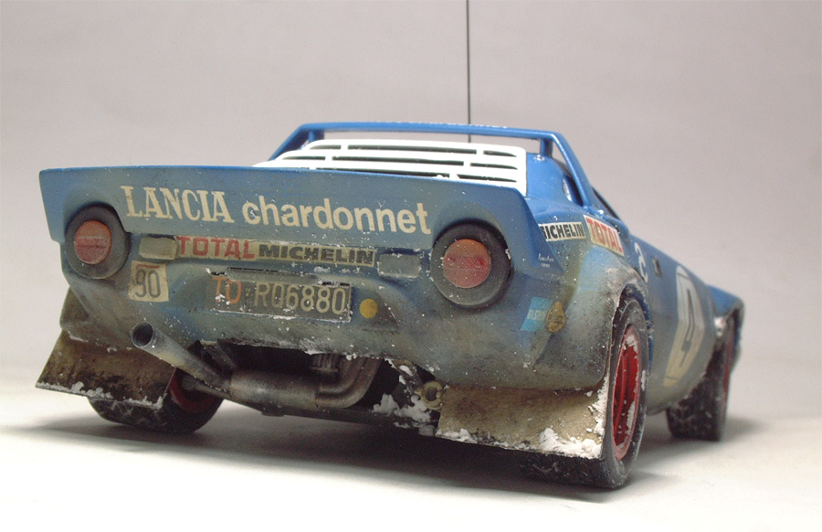 Lancia Stratos HF "Team Chardonnet" -1/24e [Hasegawa] 1902041056064769016106933