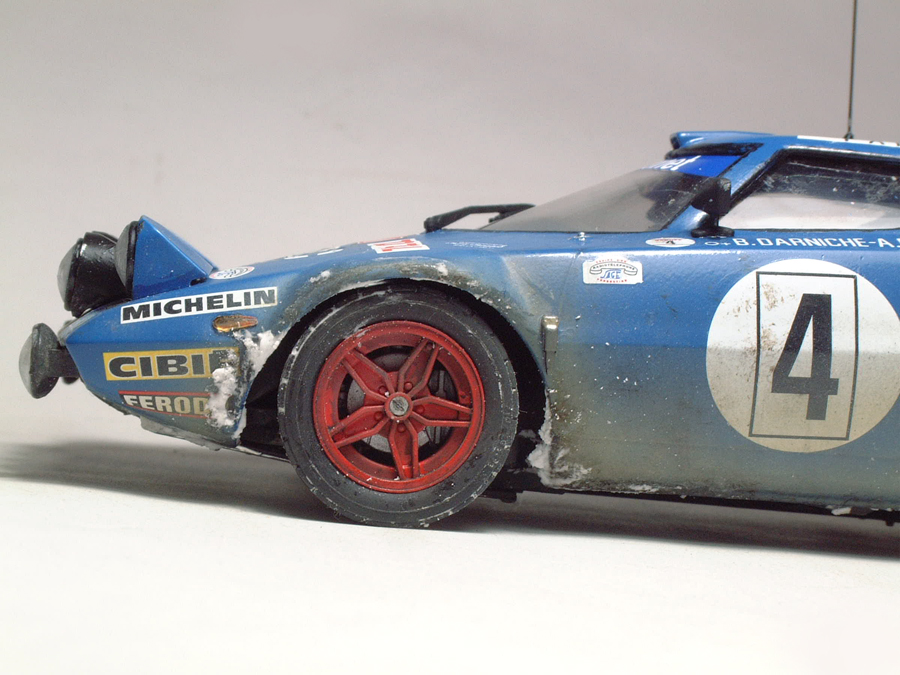 Lancia Stratos HF "Team Chardonnet" -1/24e [Hasegawa] 1902041056144769016106934