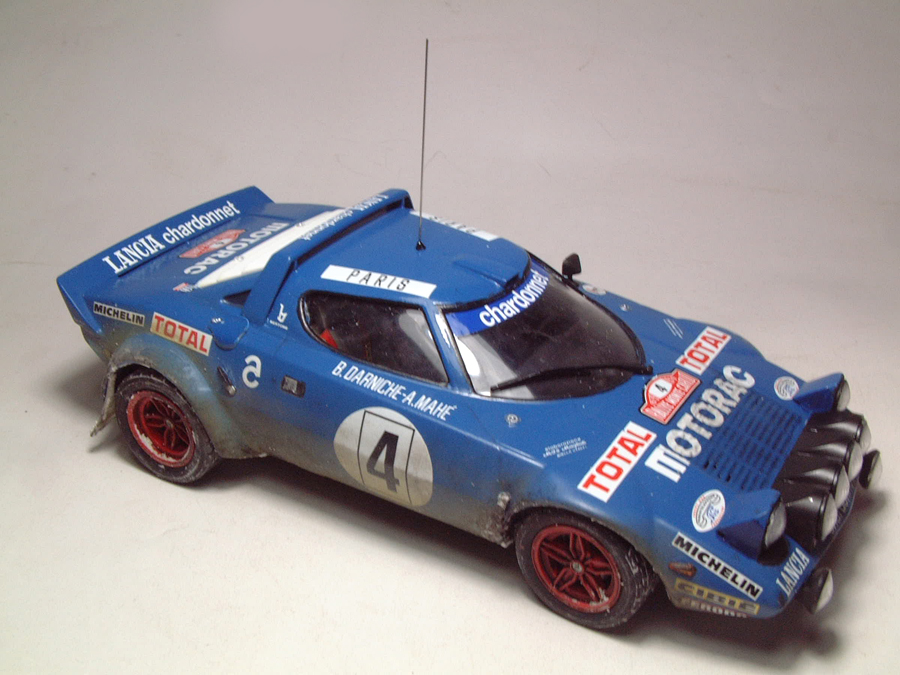 Lancia Stratos HF "Team Chardonnet" -1/24e [Hasegawa] 1902041056144769016106935