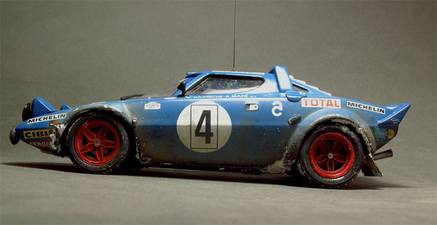 Lancia Stratos HF "Team Chardonnet" -1/24e [Hasegawa] 1902041056274769016106938