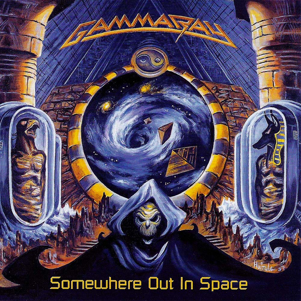 Gamma Ray - Somewhere out in Space