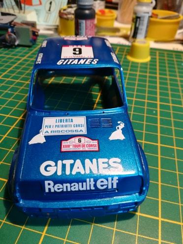 RENAULT 5 Alpine groupe 2 TdC 79 Ragnotti Gitanes 19020812210623576216112779