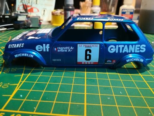 RENAULT 5 Alpine groupe 2 TdC 79 Ragnotti Gitanes 19020812210623576216112780