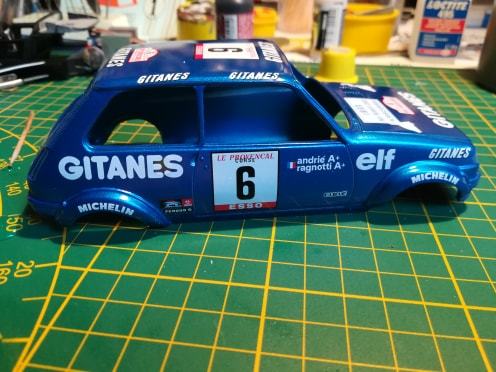 RENAULT 5 Alpine groupe 2 TdC 79 Ragnotti Gitanes 19020812210623576216112781