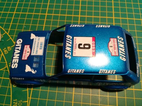 RENAULT 5 Alpine groupe 2 TdC 79 Ragnotti Gitanes 19020812210623576216112782