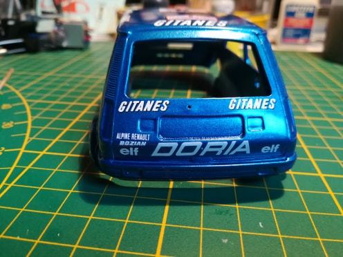 RENAULT 5 Alpine groupe 2 TdC 79 Ragnotti Gitanes 19020812210623576216112783