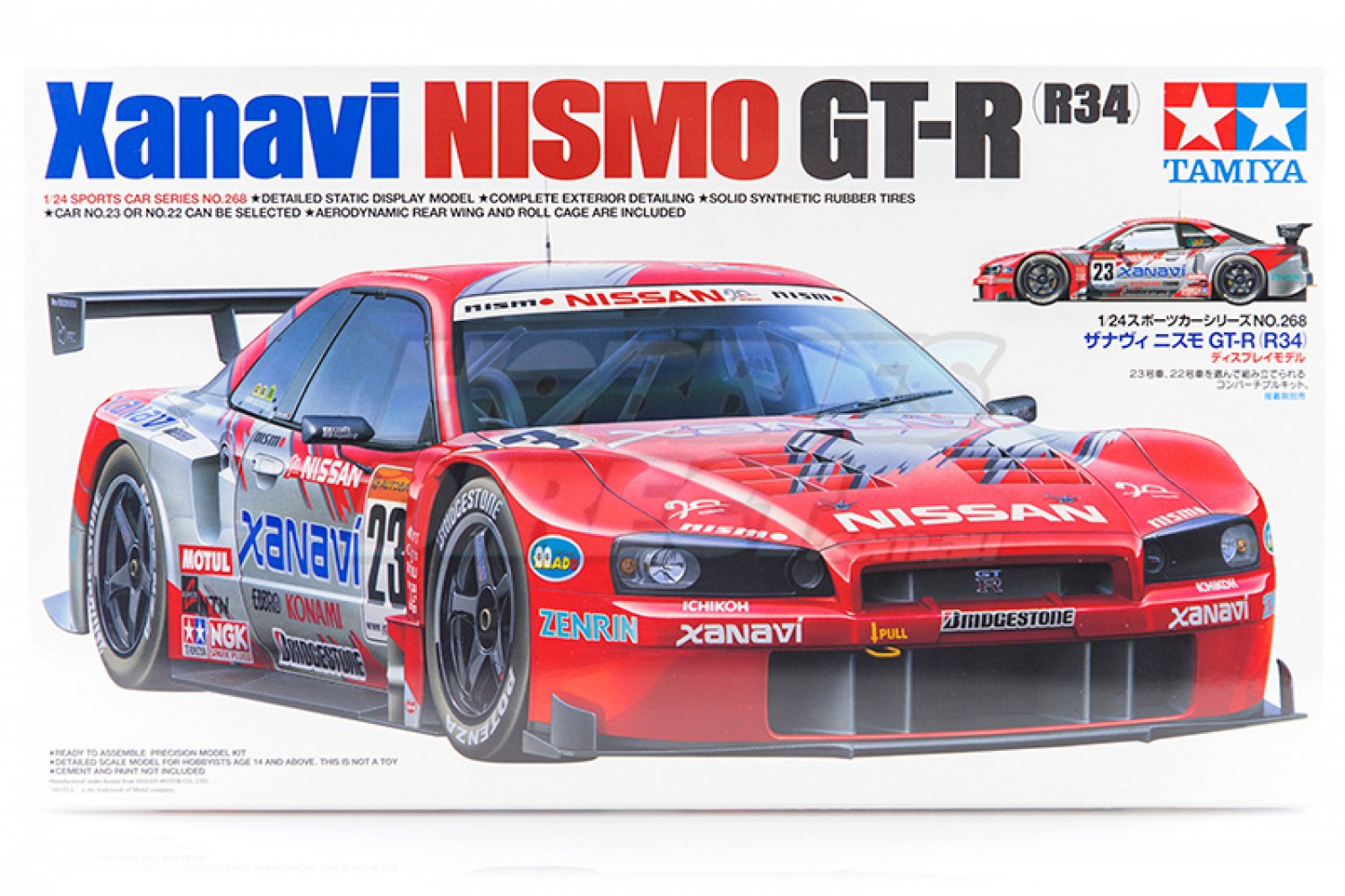 Xanavi Nismo GT-R - 1/24e [Tamiya] 1902090647214769016114115