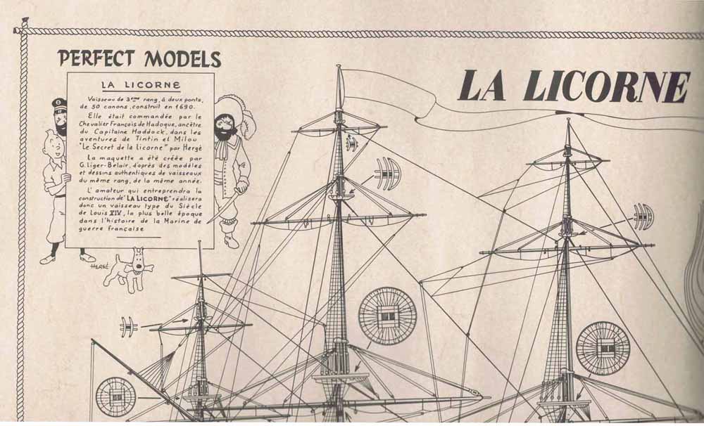 "La Licorne" sur base du kit Hachette - Page 24 19020911050016998216113626