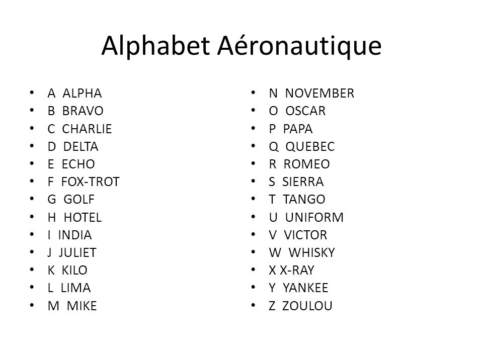 Alphabet+Aéronautique