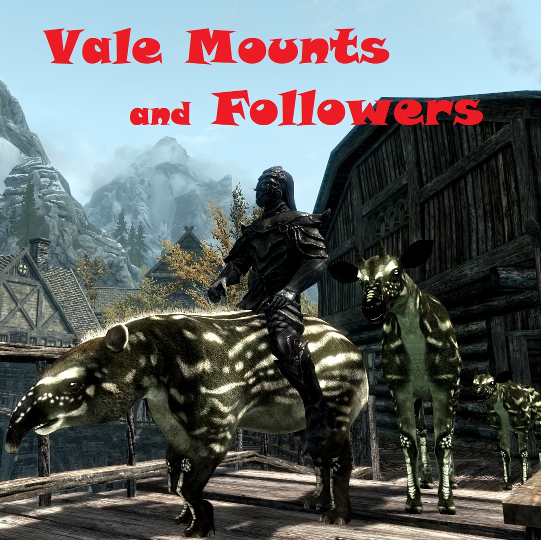 Vale Mounts and Followers