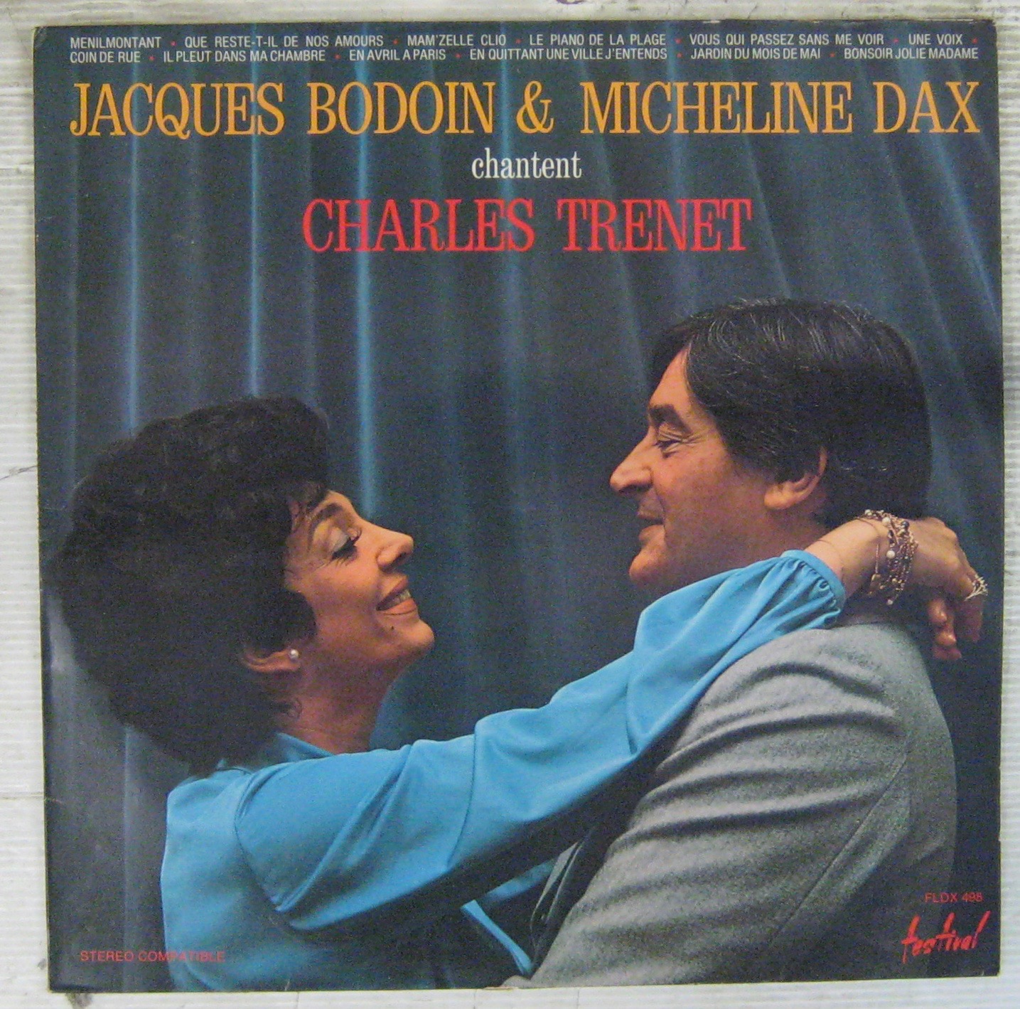 Jacques Bodoin Micheline Dax, 14 disques vinyle et CD sur CDandLP