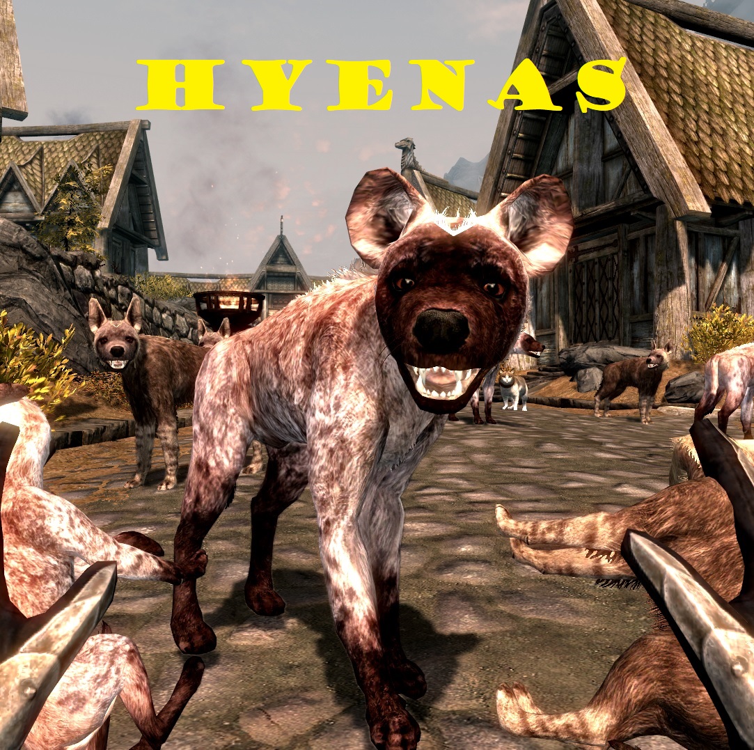 Hyenas