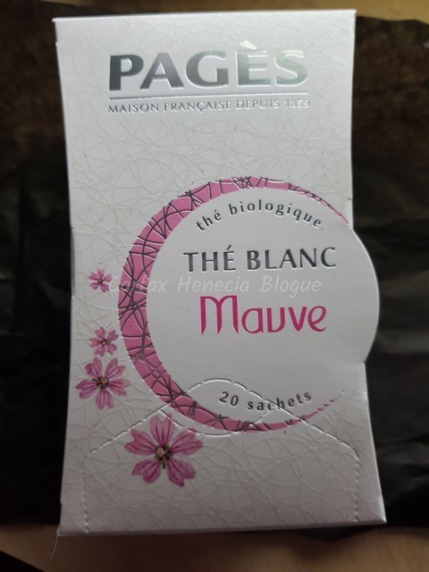 thé blanc pages