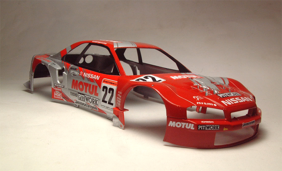 Xanavi Nismo GT-R - 1/24e [Tamiya] - Page 2 1902180713144769016124708