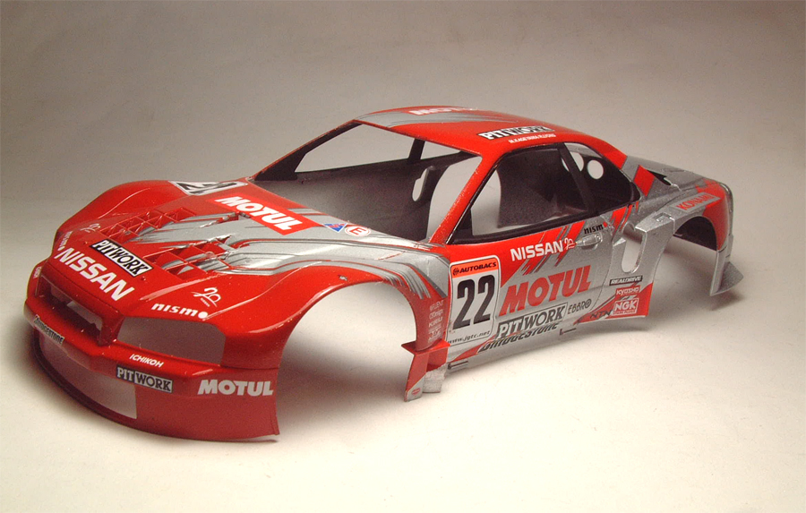 Xanavi Nismo GT-R - 1/24e [Tamiya] - Page 2 1902180713194769016124711