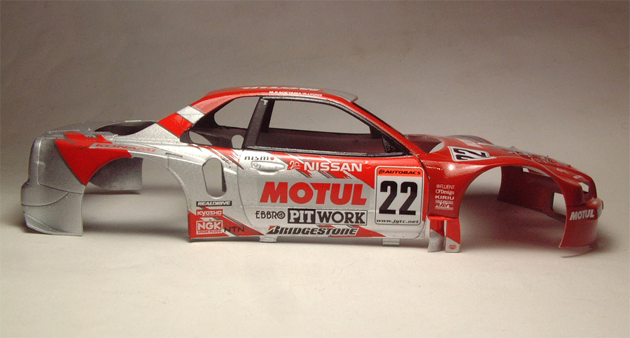 Xanavi Nismo GT-R - 1/24e [Tamiya] - Page 2 1902180713254769016124713