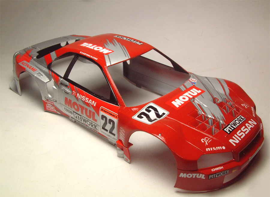 Xanavi Nismo GT-R - 1/24e [Tamiya] - Page 2 1902180713374769016124715