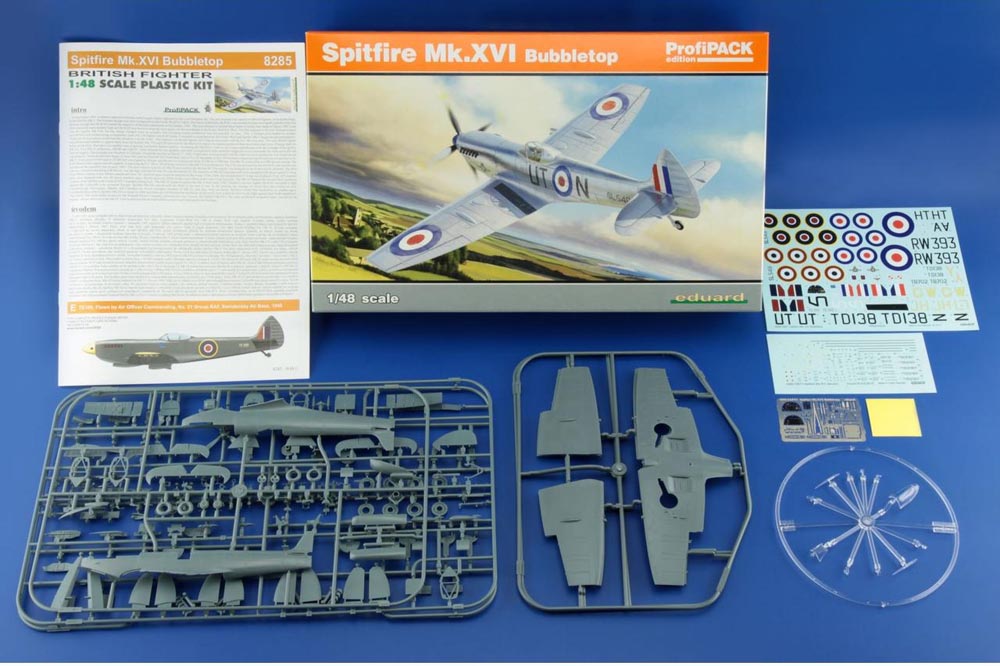 Spitfire Mk. XVI Bubbletop ÷ Eduard 8285 ÷ 1/48 1902191021335585016126621