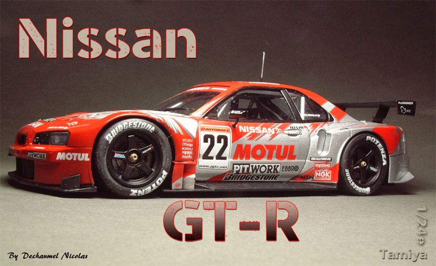 Nissan Nismo GT-R - 1/24e [Tamiya] 1902200726404769016127874