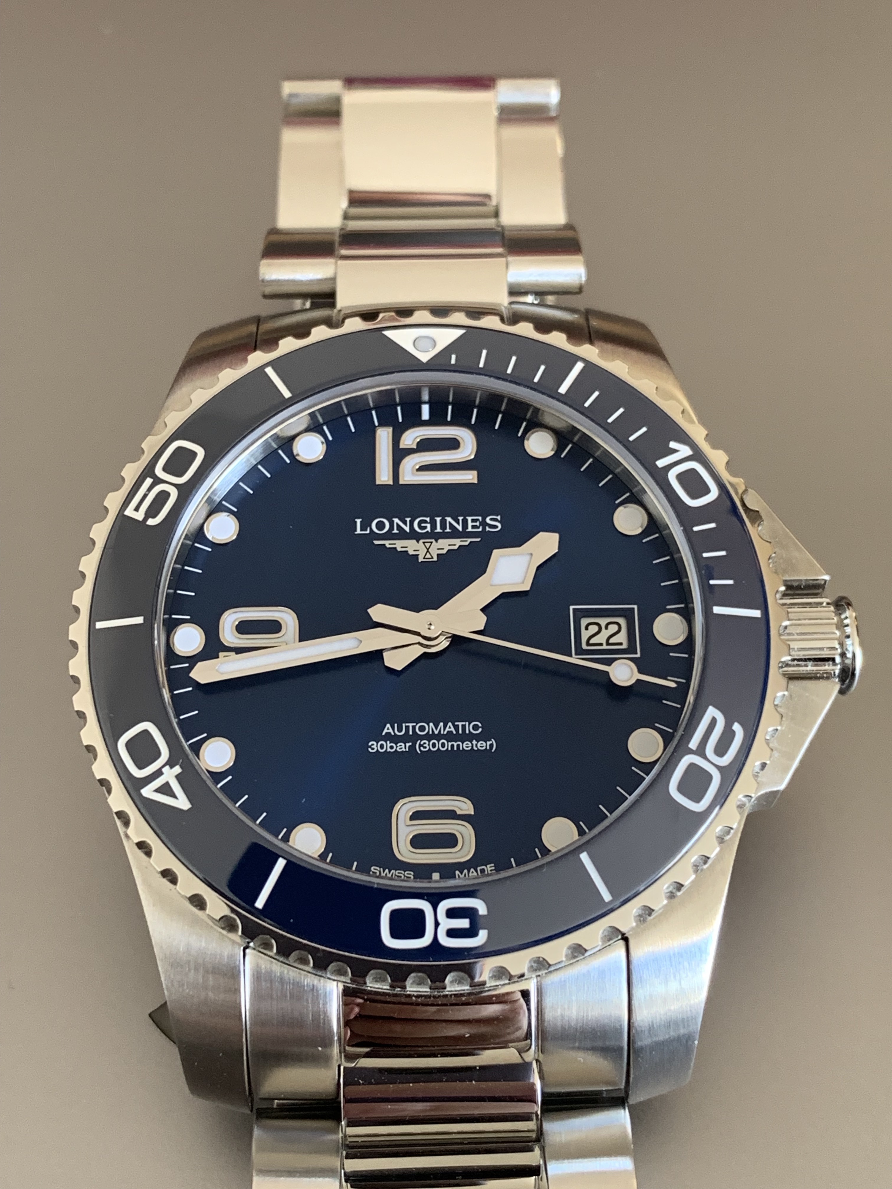 Baselworld - Nouvelle HydroConquest Céramique - Page 10 19022201591518791316130262
