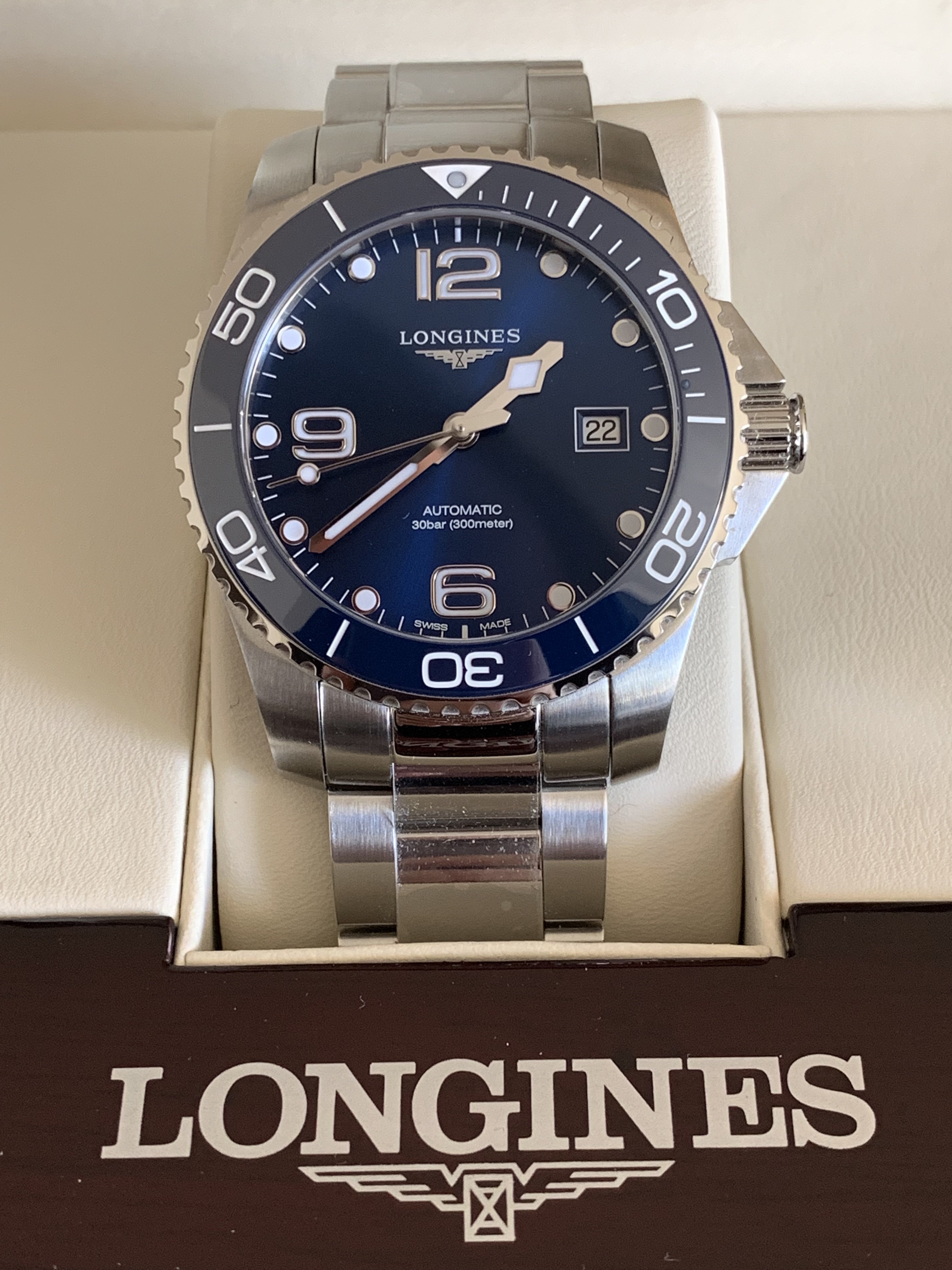 Baselworld - Nouvelle HydroConquest Céramique - Page 10 19022201592718791316130264