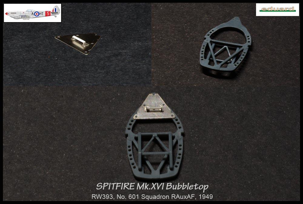 Spitfire Mk. XVI Bubbletop ÷ Eduard 8285 ÷ 1/48 1902240432575585016133647