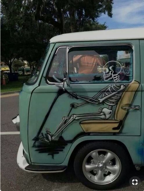 a squelette VW