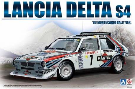 Lancia Delta S4 - 1/24e [Beemax] 1902250624434769016135258