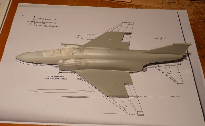 F-4N Phantom II  Hasegawa 1/72 1902251205065669816134510