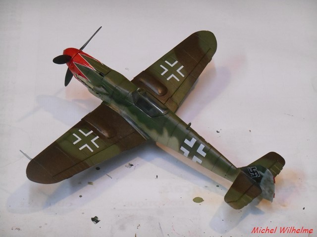 MESSERSCHMITT 109 K4 az model 1/72 1902260729595625616136545
