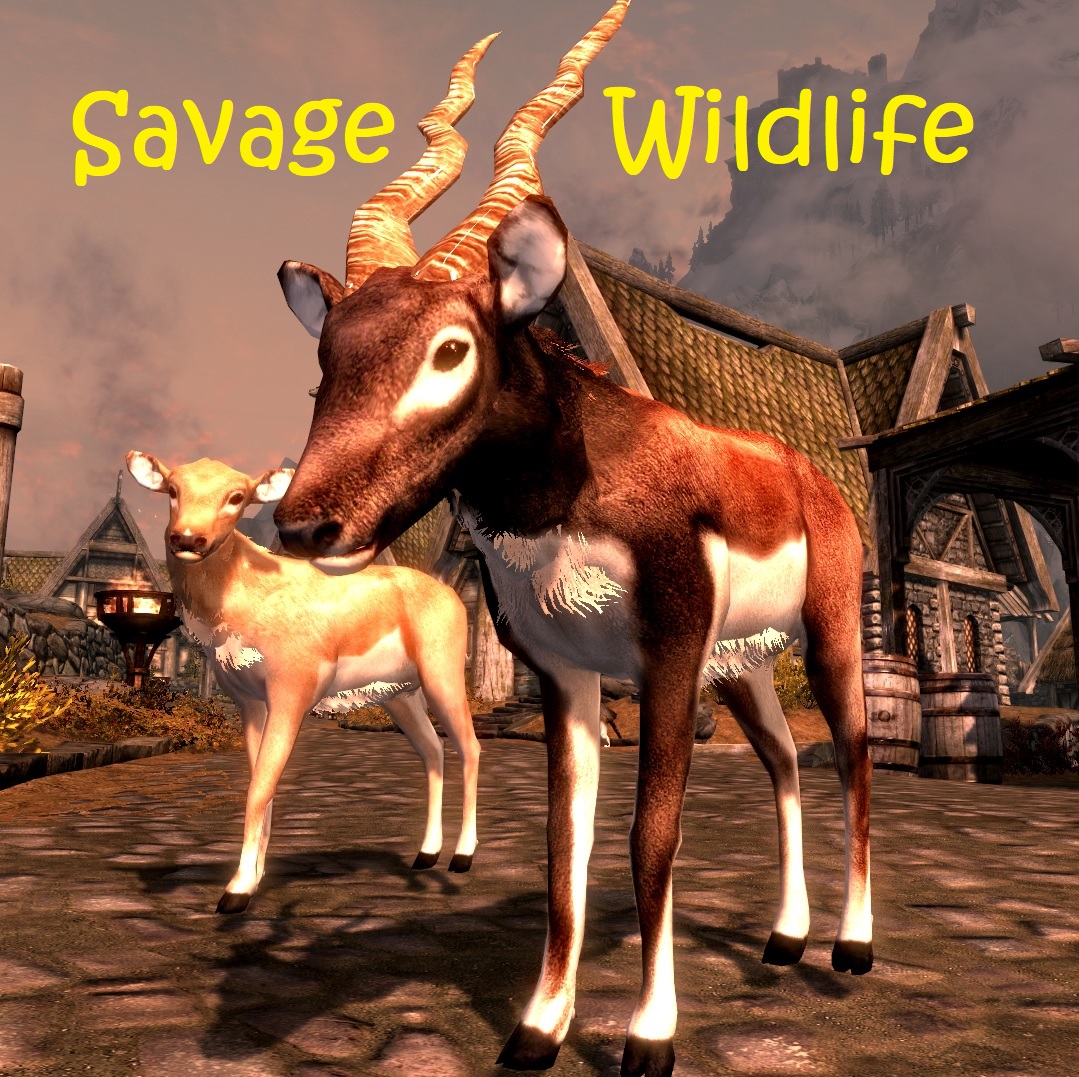 Savage Wildlife Mounts and Followers