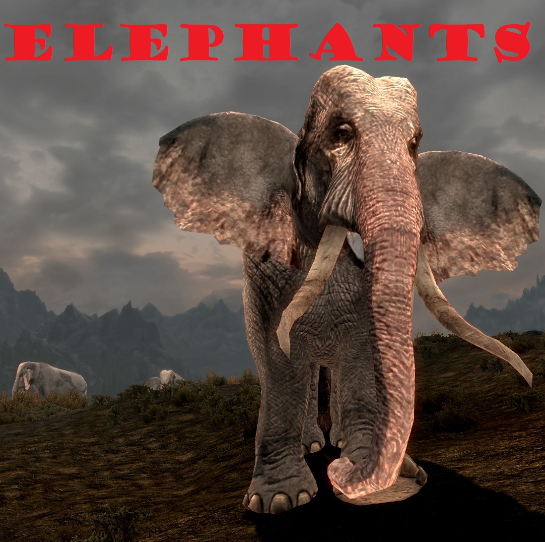 Elephant of Skyrim