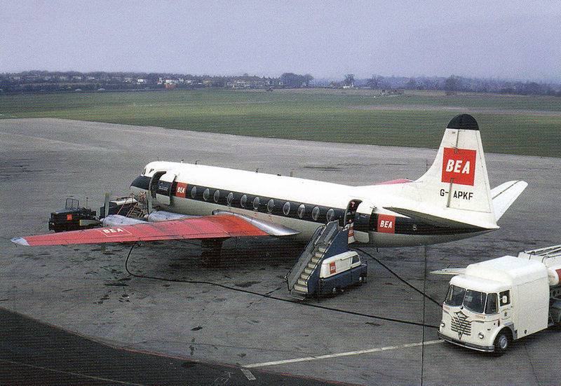 Vickers Viscount BEA small