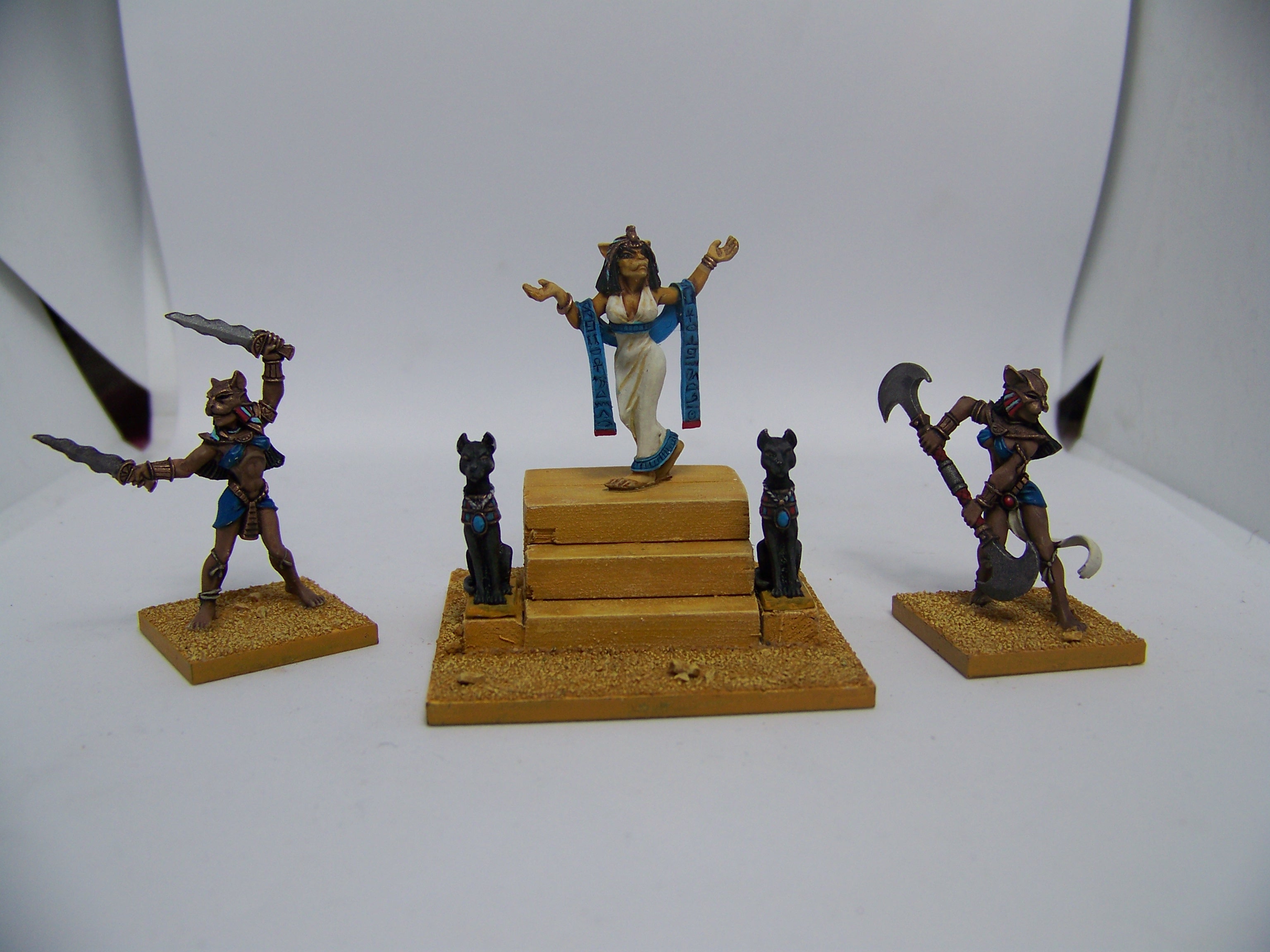 The Oasis of Tears Alternative BH miniatures project Beast Herds (BH) The 9th Age