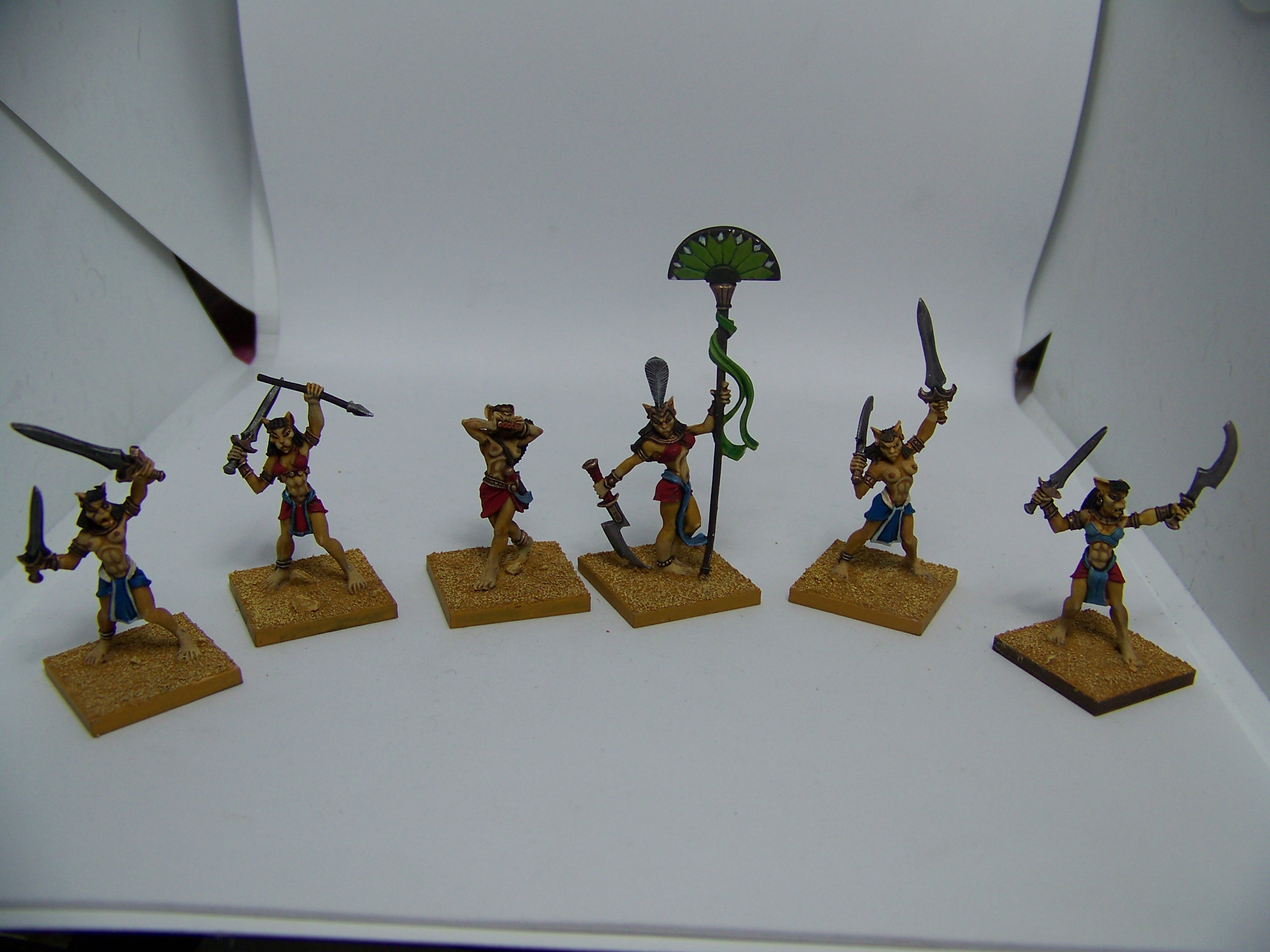 The Oasis of Tears Alternative BH miniatures project Beast Herds (BH) The 9th Age