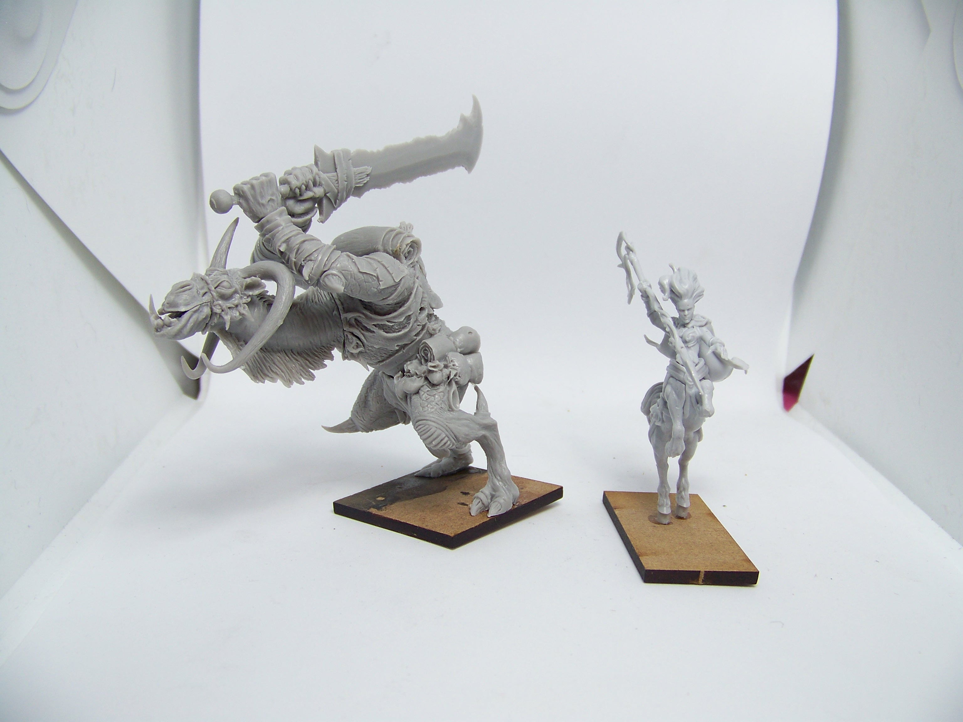 The Oasis of Tears Alternative BH miniatures project Beast Herds (BH) The 9th Age