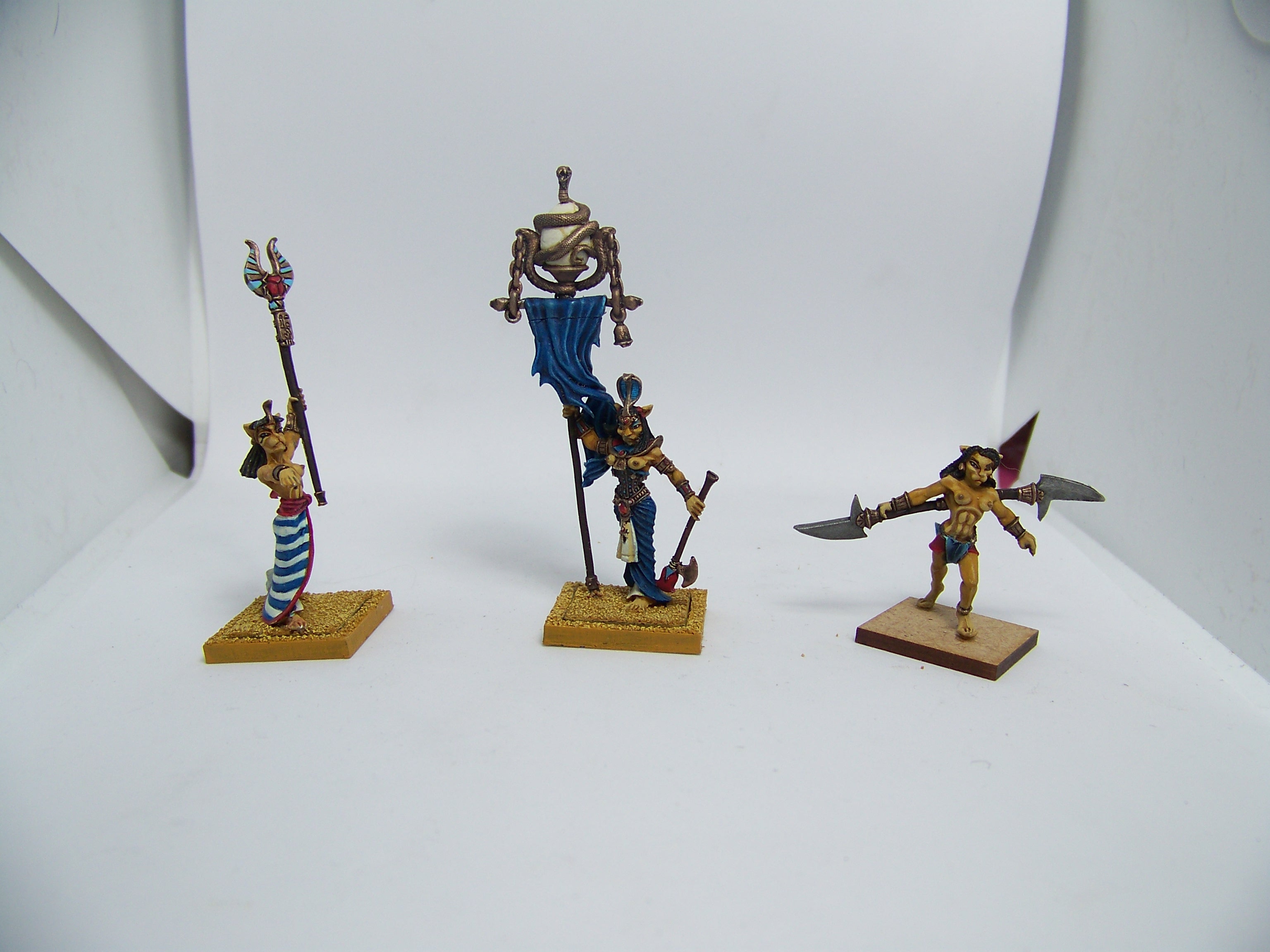 The Oasis of Tears Alternative BH miniatures project Beast Herds (BH) The 9th Age