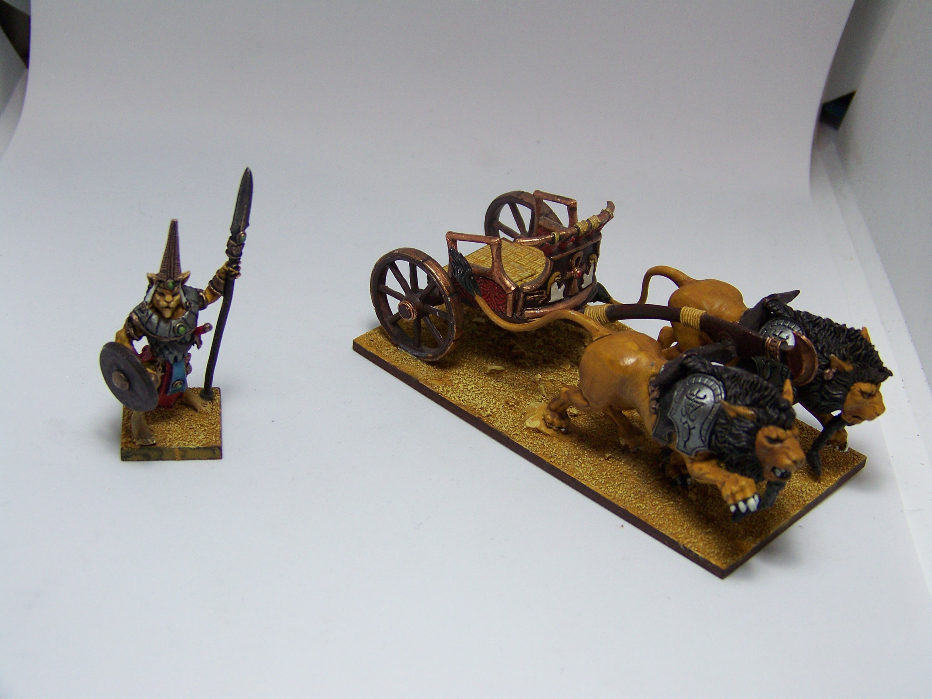 The Oasis of Tears Alternative BH miniatures project Beast Herds (BH) The 9th Age