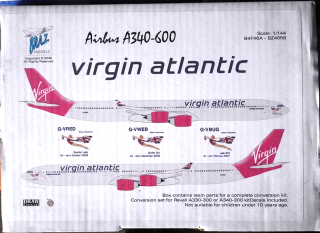 A340-642 Virgin Atlantic 1903070602089175516149437
