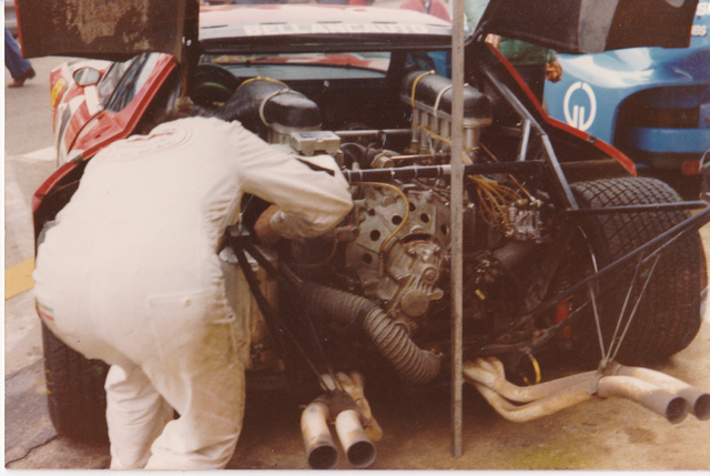 Le Mans 1979            Moteur 512 BB LM