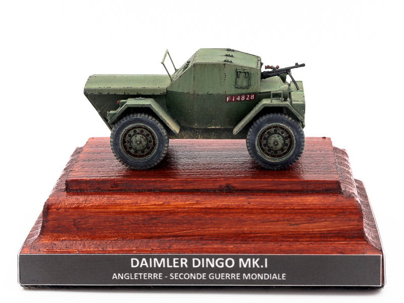 Daimler Dingo Mk.Ia [S-Model, 1/72] 19031602422124220516161210