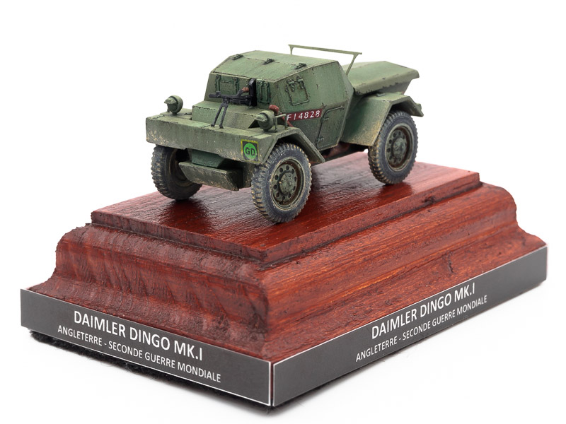 Maquette Militaire S-Model 1/72 - 2 Véhicules British Daimler Dingo Mk.Ia WWII - Neuf